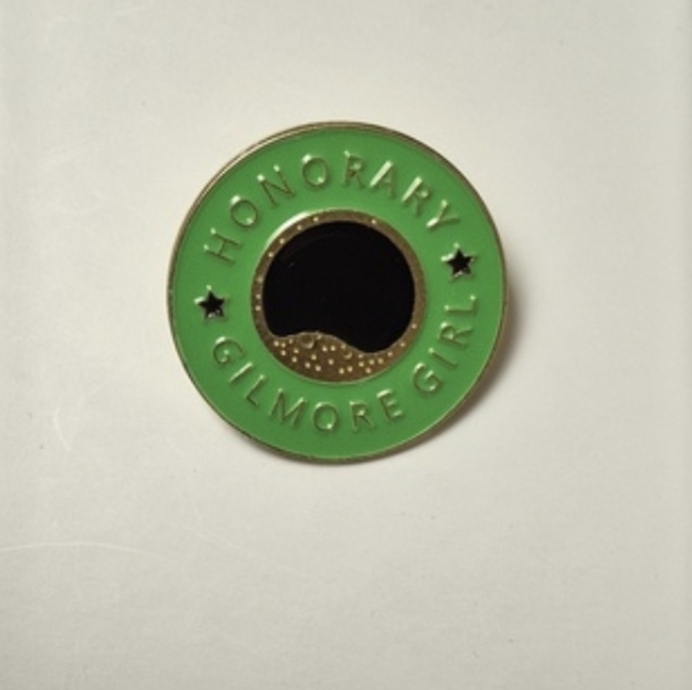 2/$20 Honorary Gilmore Girl Pin! NWT!